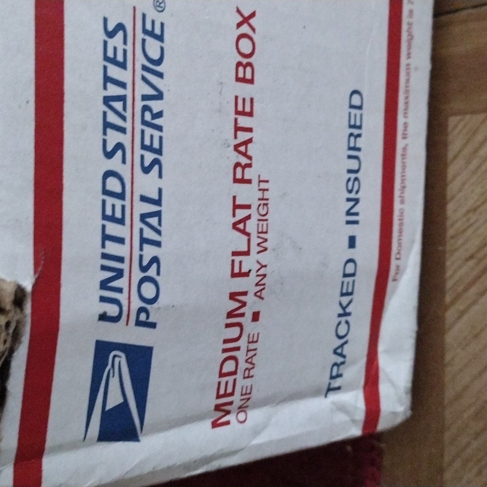 Mailing label